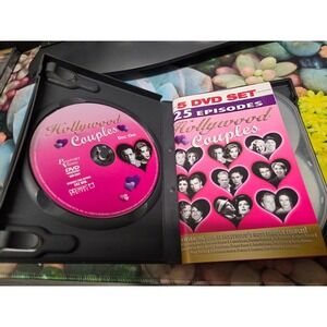 Hollywood Couples 5 DVD‎ Set 25 Episodes Passport Video Documentary Collection